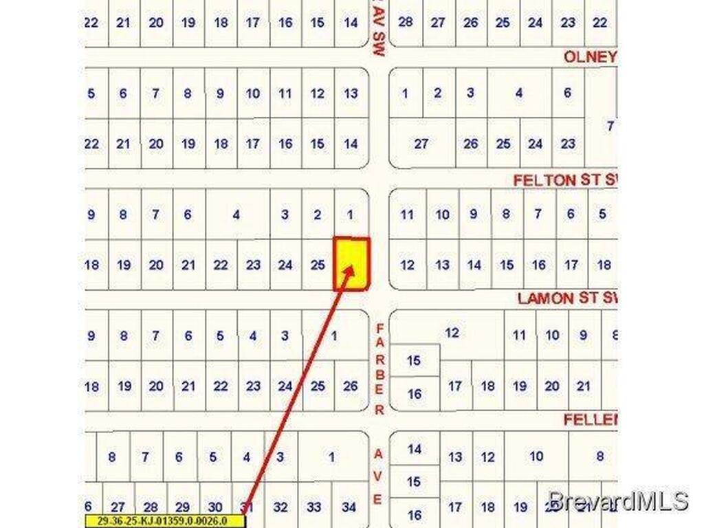 501 Lamon St & Farber Ave, Palm Bay, FL 32908