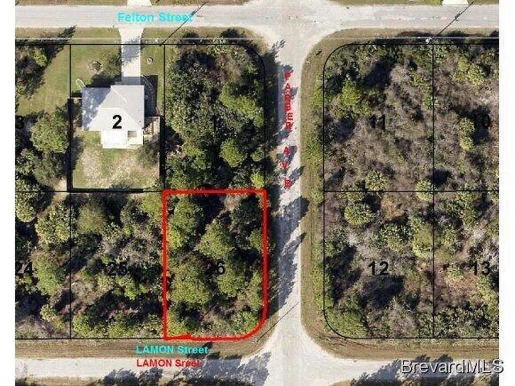 501 Lamon St & Farber Ave, Palm Bay, FL 32908