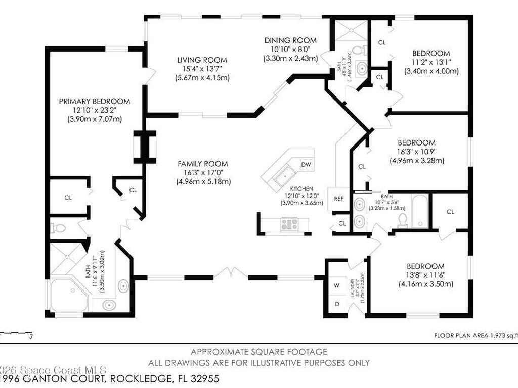 1996 Ganton Court, Rockledge, FL 32955