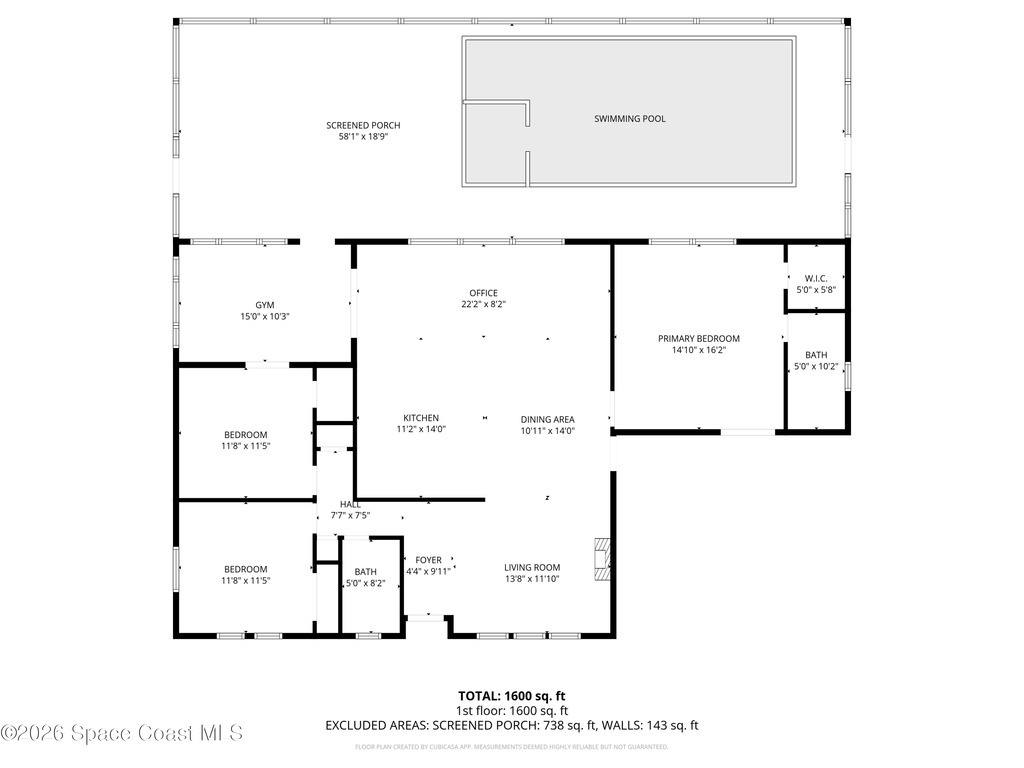 2245 Chevalier Place, Merritt Island, FL 32952