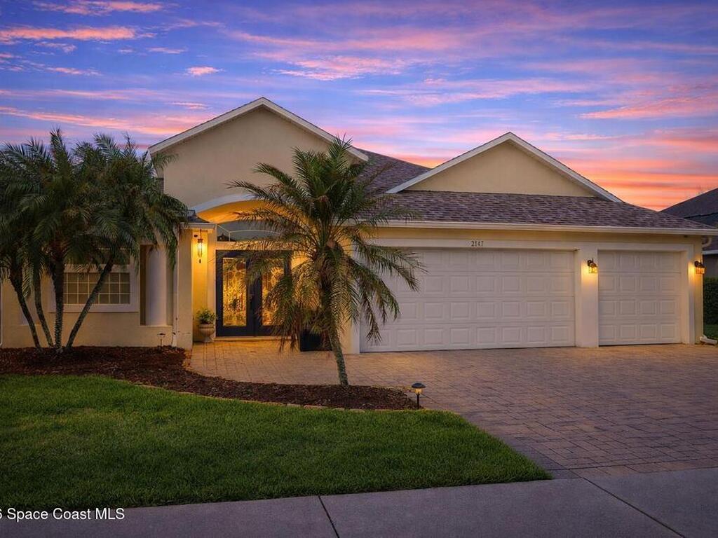 2147 Auburn Lakes Drive, Rockledge, FL 32955