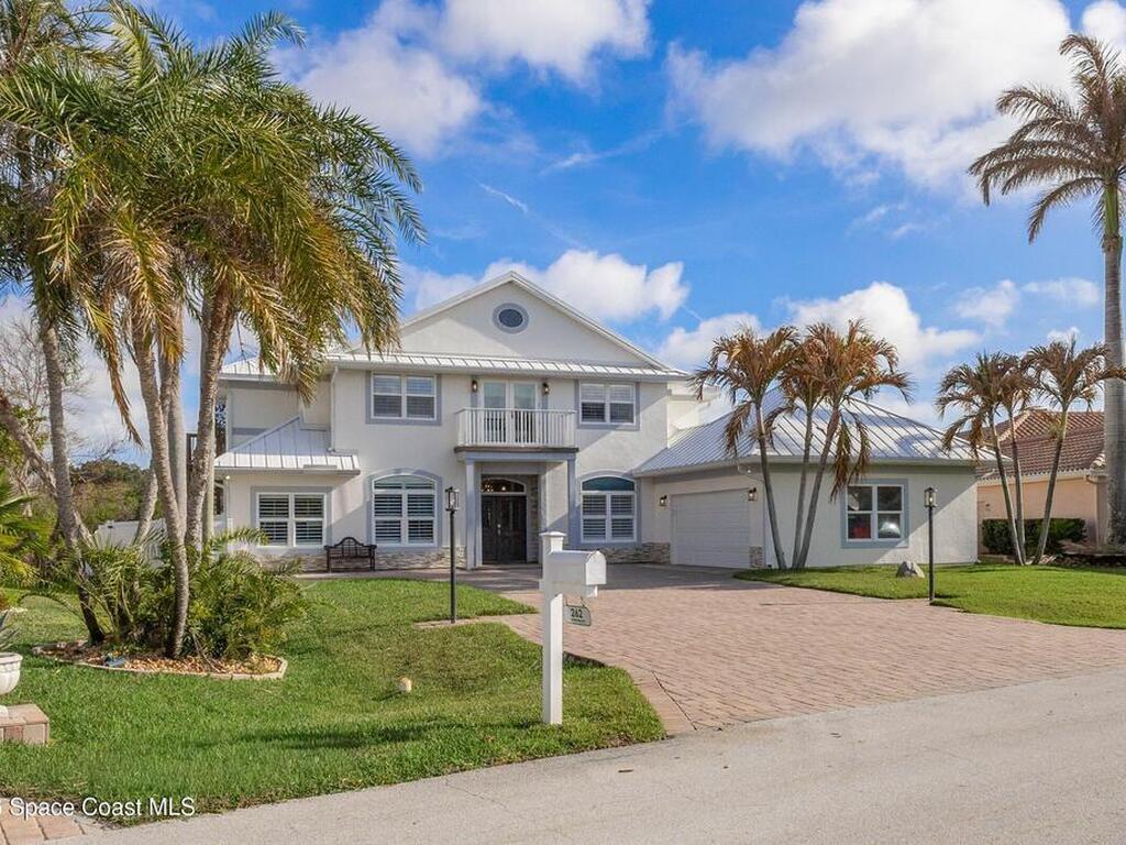 262 Lanternback Island Drive, Satellite Beach, FL 32937