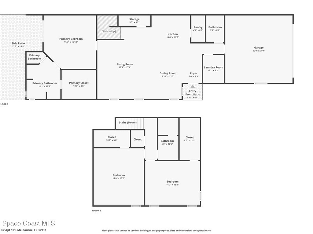 735 Lanai Circle, Melbourne, FL 32937