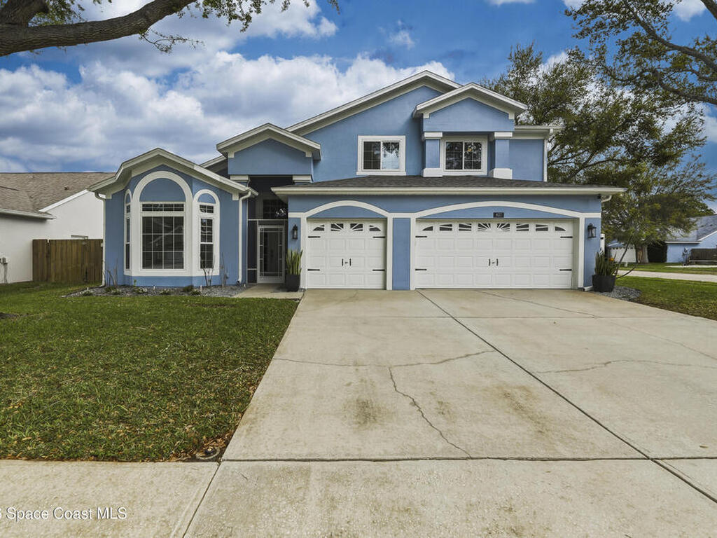 427 Heathrow Circle, Rockledge, FL 32955