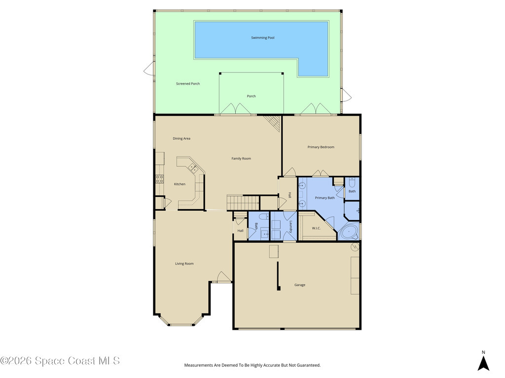 427 Heathrow Circle, Rockledge, FL 32955