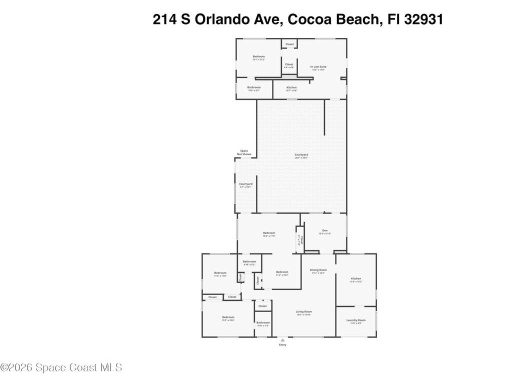 214 S Orlando Avenue, Cocoa Beach, FL 32931
