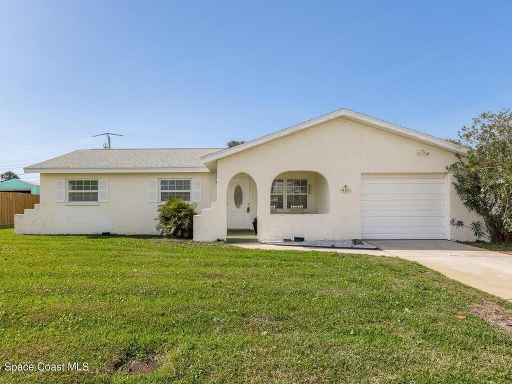 451 Sea Horse Avenue, Indialantic, FL 32903
