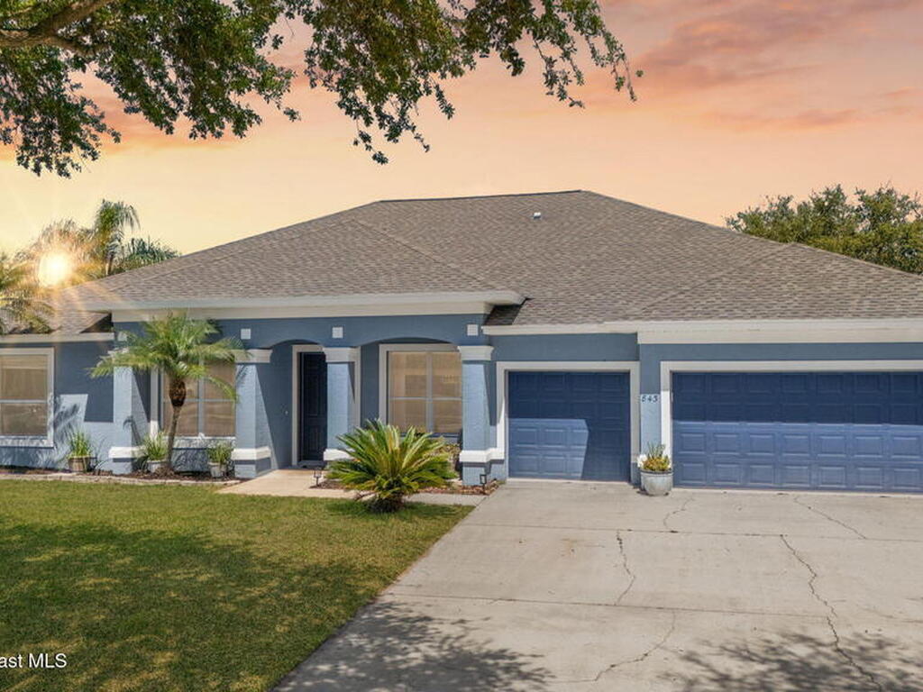 843 Woodbine Drive, Merritt Island, FL 32952