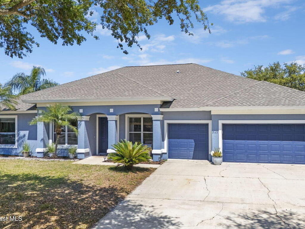 843 Woodbine Drive, Merritt Island, FL 32952