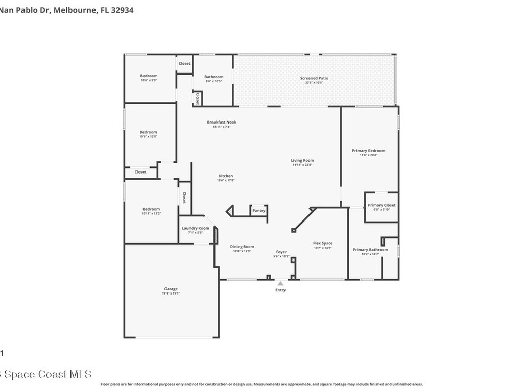3280 Nan Pablo Drive, Melbourne, FL 32934