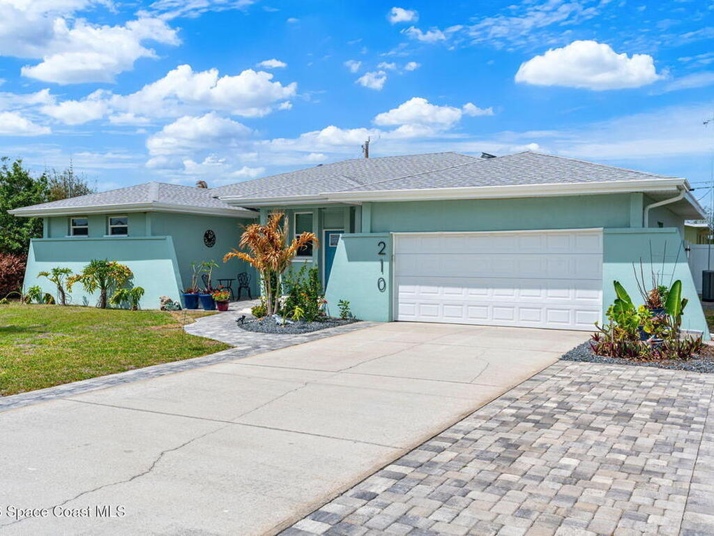 210 Atlantic Boulevard, Indian Harbour Beach, FL 32937