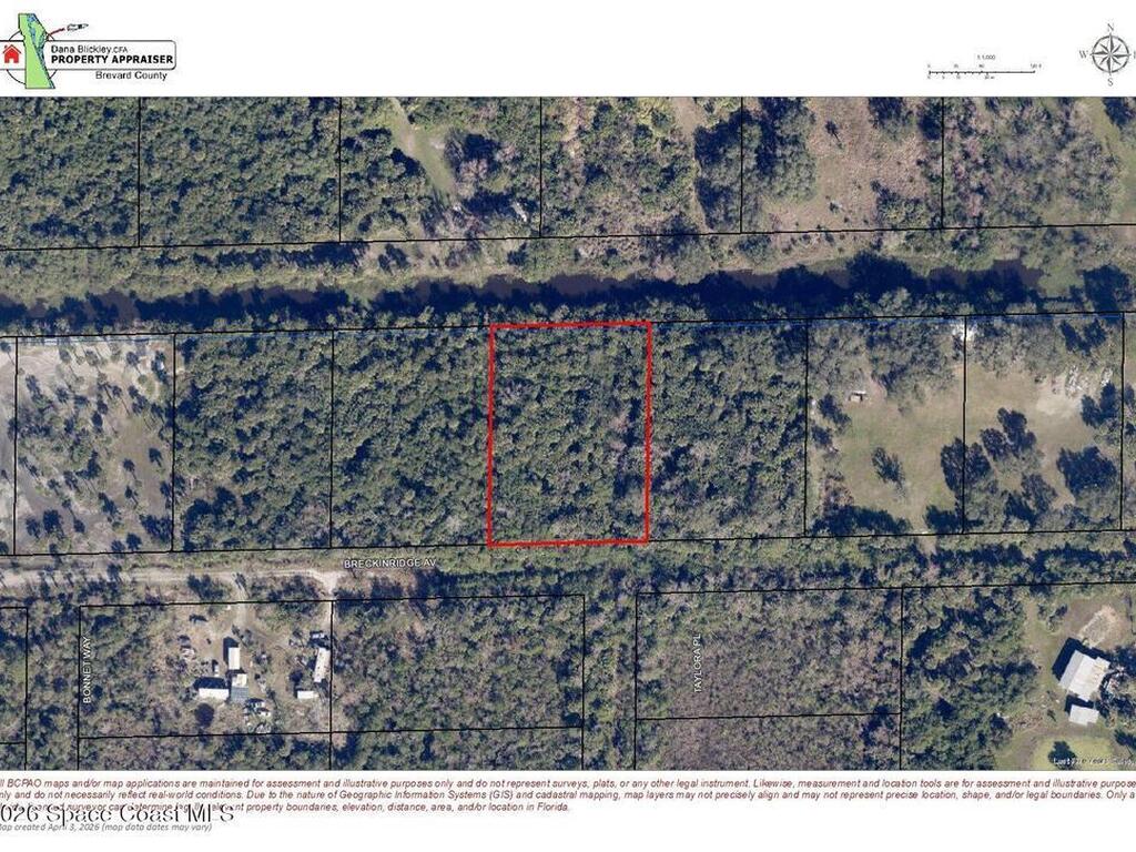Breckinridge Avenue, Cocoa, FL 32926