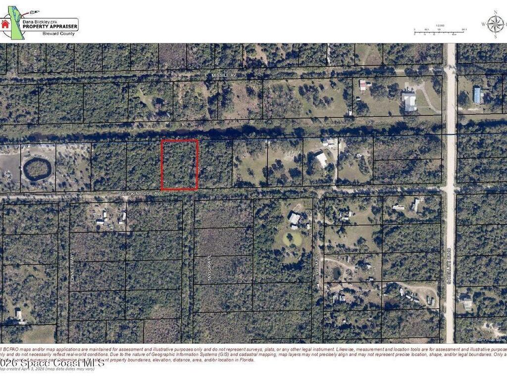 Breckinridge Avenue, Cocoa, FL 32926