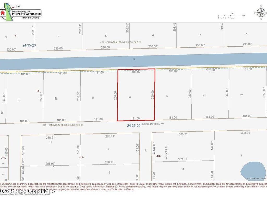 Breckinridge Avenue, Cocoa, FL 32926
