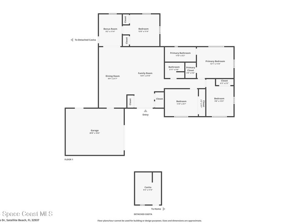325 Apollo Drive, Satellite Beach, FL 32937