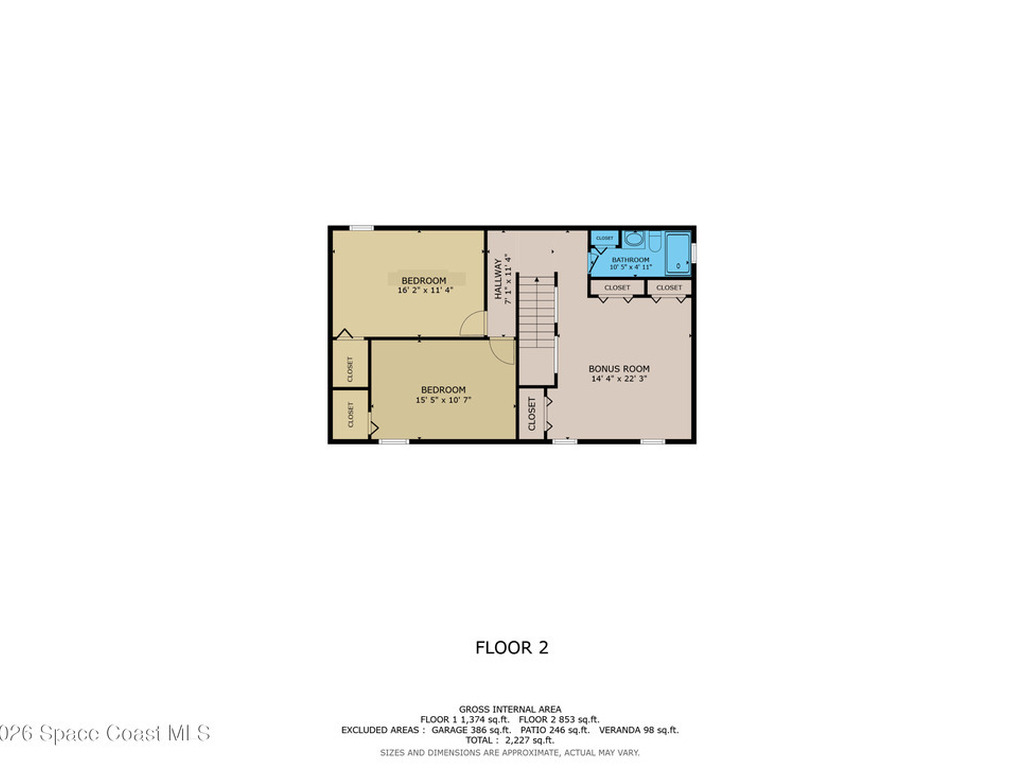 3212 Constellation Drive, Melbourne, FL 32940