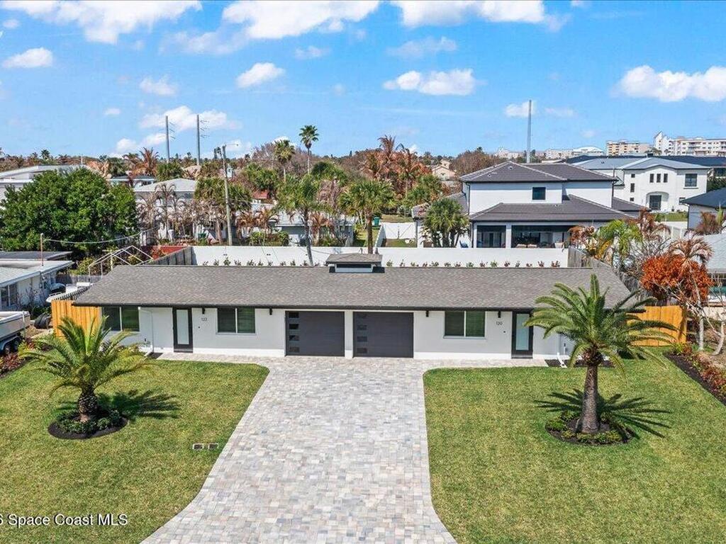 120 &122 1st Avenue, Indialantic, FL 32903
