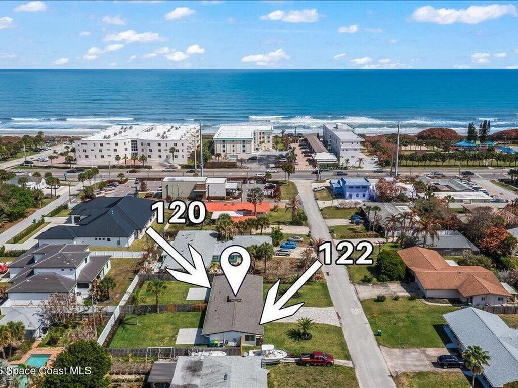 120 &122 1st Avenue, Indialantic, FL 32903
