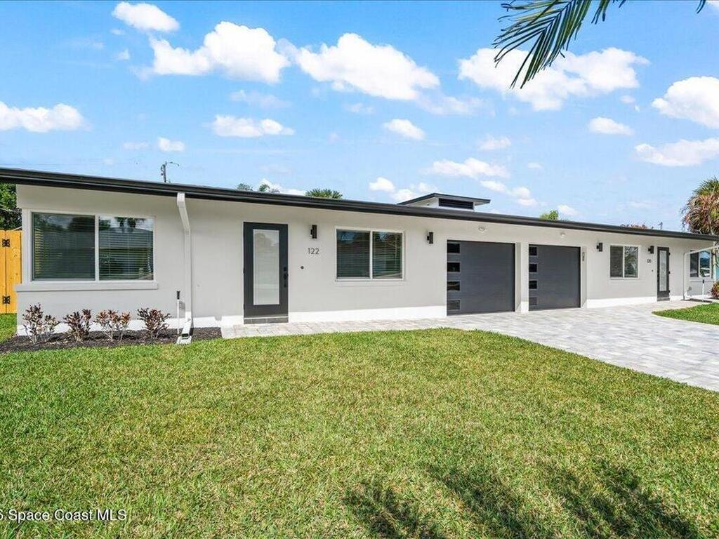 120 &122 1st Avenue, Indialantic, FL 32903