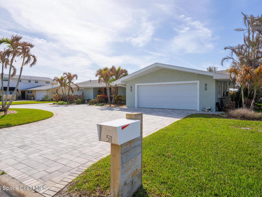 511 Eleuthera Lane, Indian Harbour Beach, FL 32937
