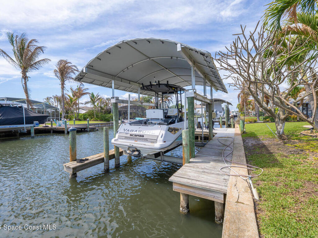 511 Eleuthera Lane, Indian Harbour Beach, FL 32937