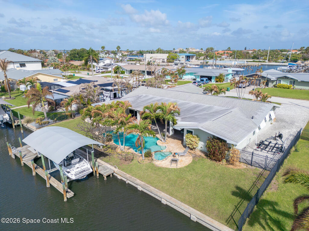 511 Eleuthera Lane, Indian Harbour Beach, FL 32937