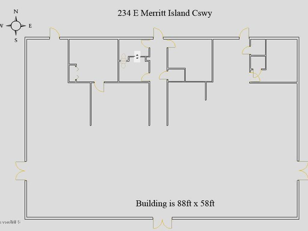 234 E Merritt Island Causeway, Merritt Island, FL 32952