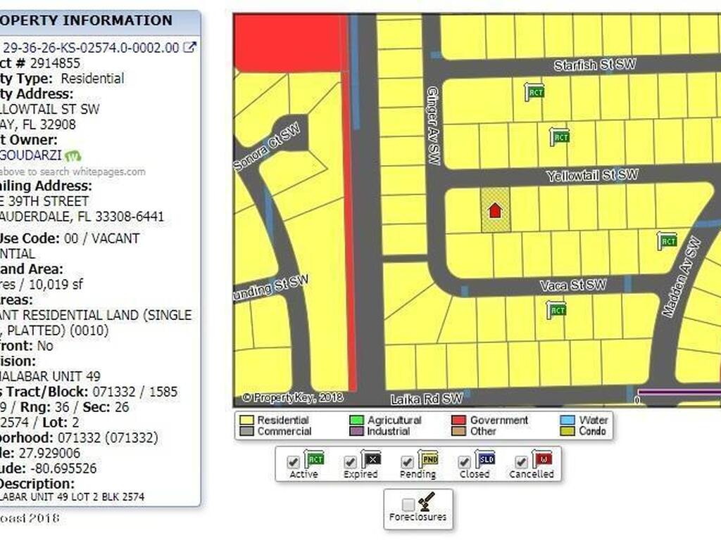 880 Yellowtail Street, Palm Bay, FL 32908