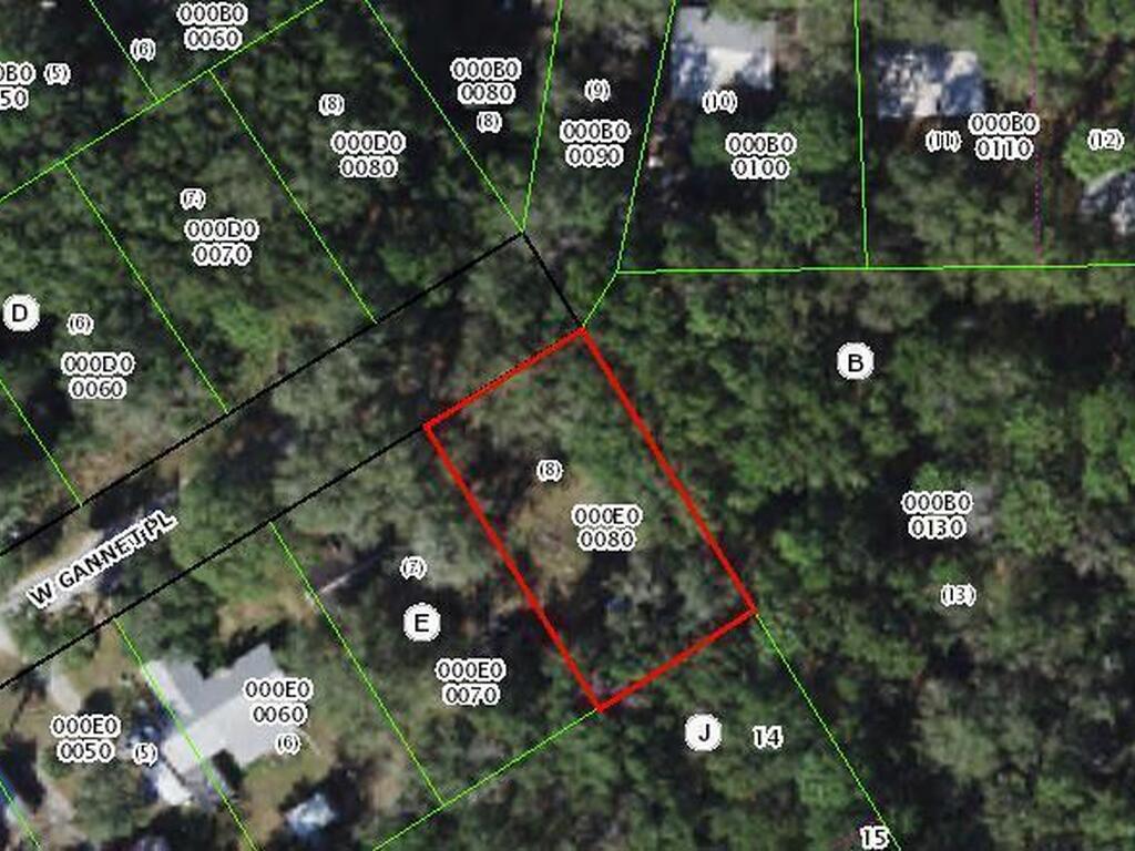 6572 W Gannet Place, Crystal River, FL 34428