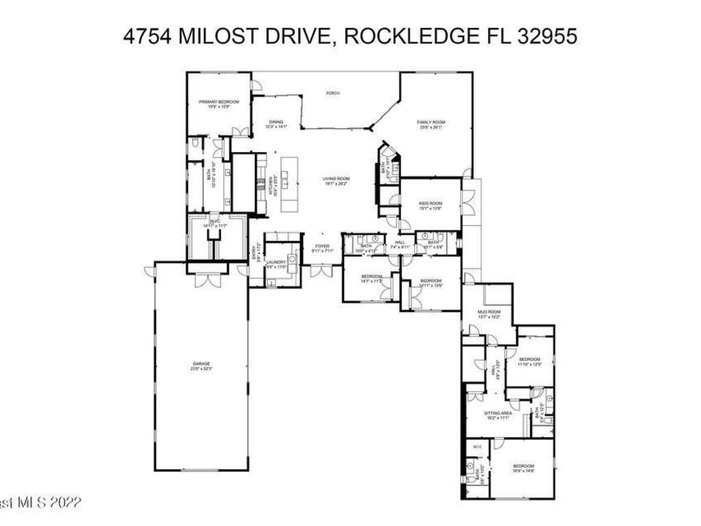 4574 Milost Drive, Rockledge, FL 32955