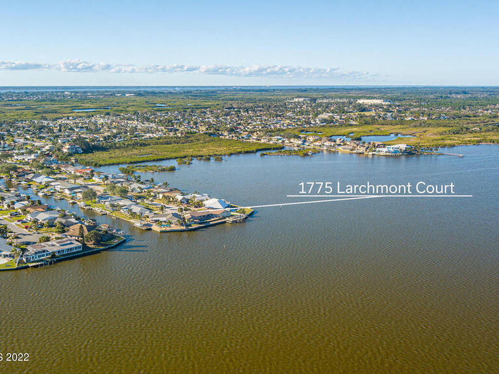 1775 Larchmont Court, Merritt Island, FL 32952