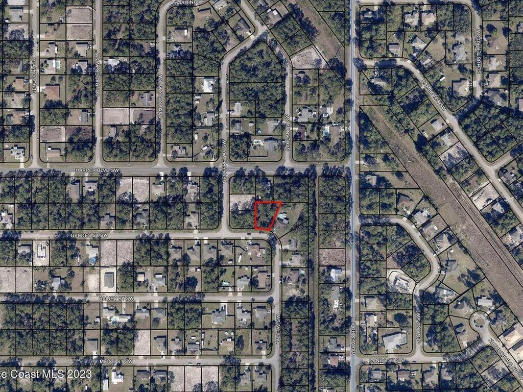 691 Geddes Street, Palm Bay, FL 32908