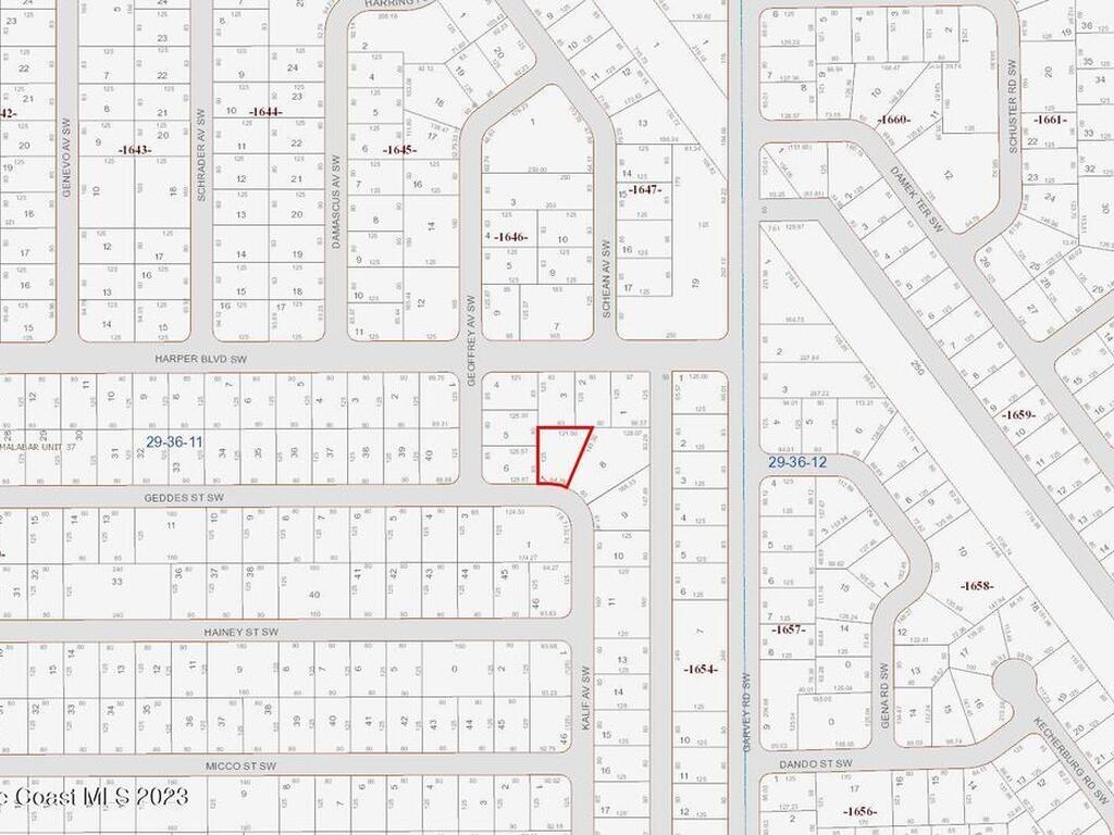 691 Geddes Street, Palm Bay, FL 32908