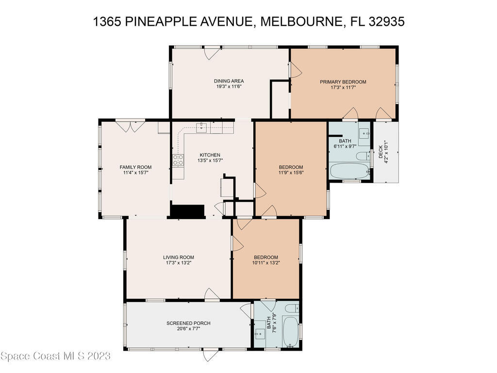 1365 Pineapple Avenue, Melbourne, FL 32935