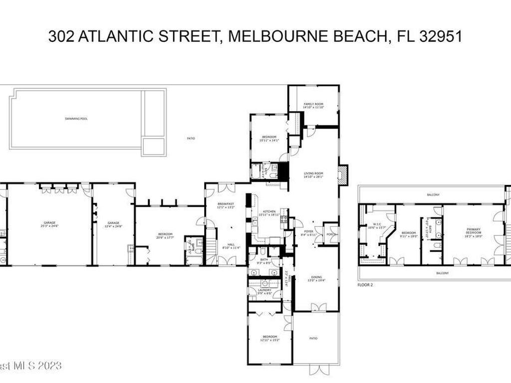 302 Atlantic Street, Melbourne Beach, FL 32951