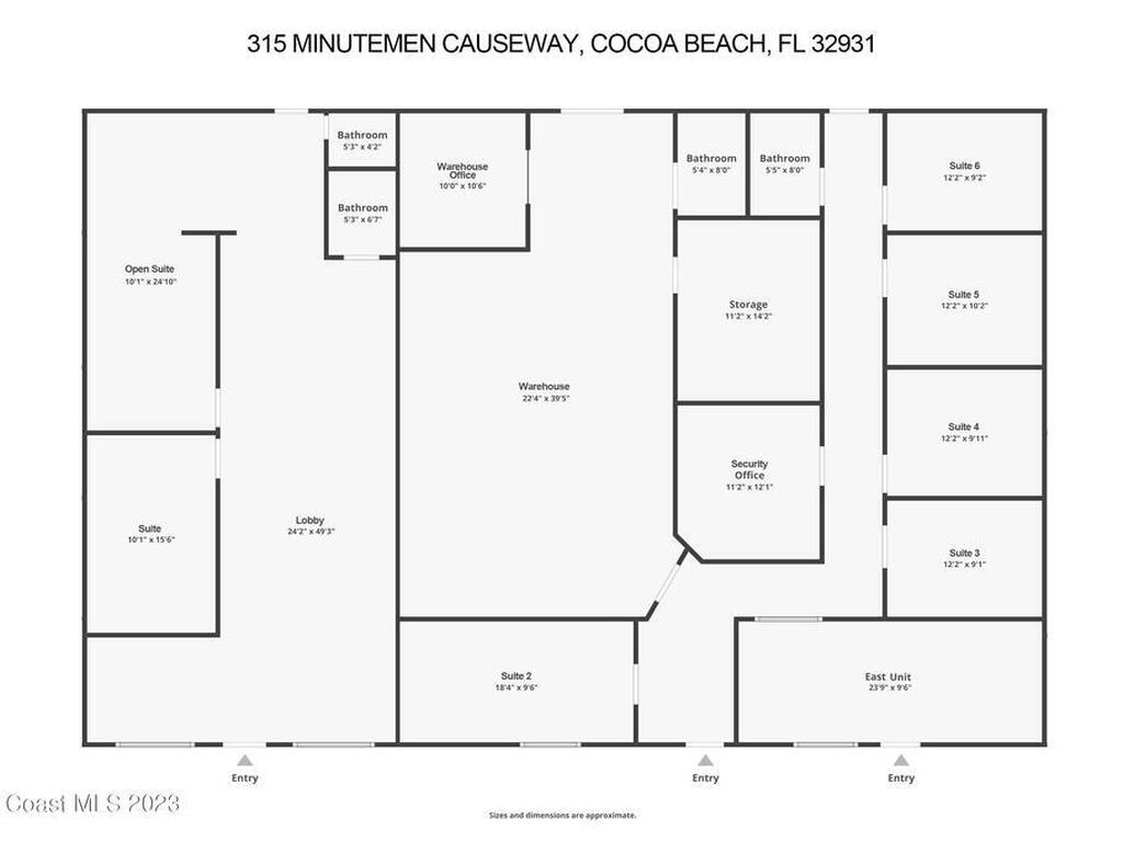 315 Minutemen Causeway, Cocoa Beach, FL 32931