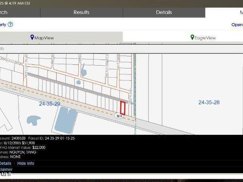 W State Road 520 Lot #25