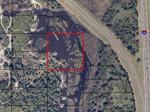 No Access S Of Port St John Parkway